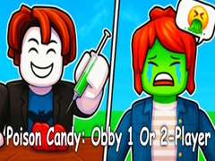 Παιχνίδι Poison Candy: Obby 1 Or 2-Player