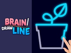 Παιχνίδι Brain Draw Line