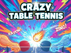 Παιχνίδι Crazy Table Tennis