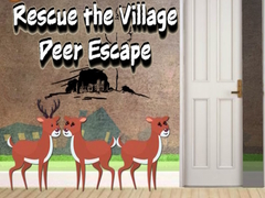 Παιχνίδι Rescue the Village Deer Escape
