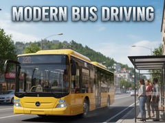 Παιχνίδι Modern Bus Driving