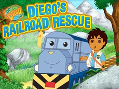 Παιχνίδι Go Diego Go! Diego's Railroad Rescue