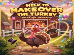 Παιχνίδι Help To Makeover The Turkey