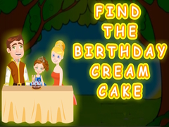 Παιχνίδι Find the Birthday Cream Cake