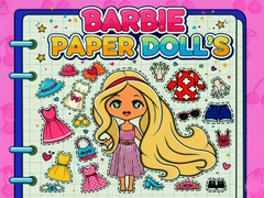 Παιχνίδι Barbie Paper Doll's