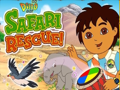 Παιχνίδι Go Diego Go! Diego's Safari Rescue