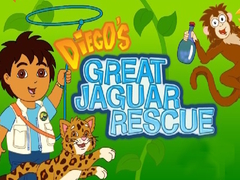 Παιχνίδι Diego's Great Jaguar Rescue