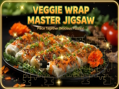 Παιχνίδι Veggie Wrap Master Jigsaw