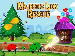 Παιχνίδι Majestic Lion Rescue