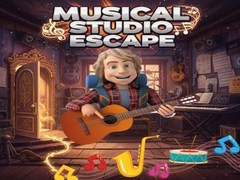 Παιχνίδι Musical Studio Escape