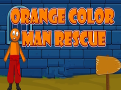 Παιχνίδι Orange Color Man Rescue
