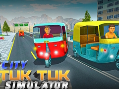 Παιχνίδι City Tuk Tuk Simulator