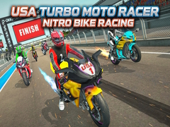 Παιχνίδι USA Turbo Moto Racer Nitro Bike Racing