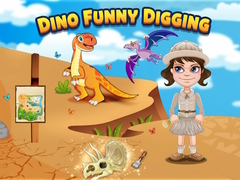 Παιχνίδι Dino funny digging