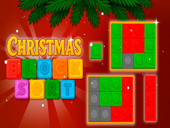 Παιχνίδι Christmas Blocks Sort