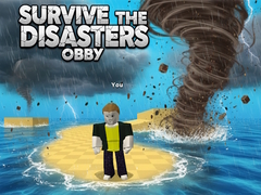 Παιχνίδι Survive the Disasters: Obby