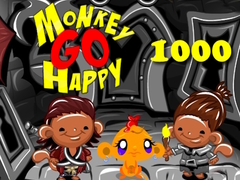 Παιχνίδι Monkey Go Happy Stage 1000