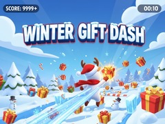 Παιχνίδι Winter Gift Dash