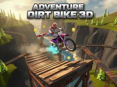 Παιχνίδι Adventure Dirt Bike 3D