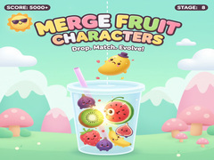 Παιχνίδι Merge Fruit Characters