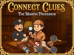 Παιχνίδι Connect Clues The Missing Professor