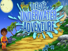 Παιχνίδι Go Diego Go! Diego's Underwater Adventure