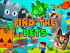 Παιχνίδι Find the Pets