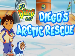 Παιχνίδι Go Diego Go! Diego's Arctic Rescue