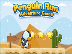 Παιχνίδι Penguin Run Adventure Game