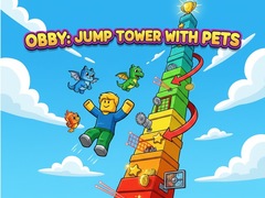 Παιχνίδι Obby: Jump Tower with Pets