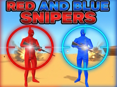 Παιχνίδι Red and Blue Snipers