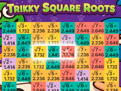 Παιχνίδι Tricky Square Root