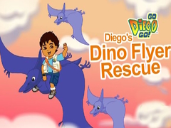 Παιχνίδι Go Diego Go!Diego's Dino Flyer Rescue