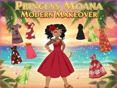 Παιχνίδι Princess Moana Modern Makeover