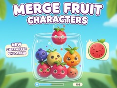 Παιχνίδι Merge Fruit Characters