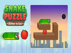 Παιχνίδι Snake Puzzle: Slither to Eat
