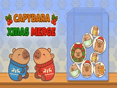 Παιχνίδι Capybara Xmas Merge