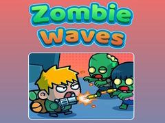 Παιχνίδι Zombie Waves 