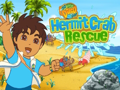 Παιχνίδι Go Diego Go! Hermit Crab Rescue