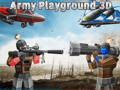 Παιχνίδι Army Playground 3D