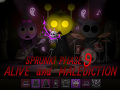 Παιχνίδι Sprunki Phase 9: Alive And Malediction