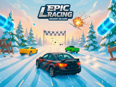 Παιχνίδι Epic Racing: Descent on Cars