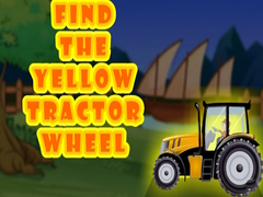 Παιχνίδι Find the Yellow Tractor Wheel