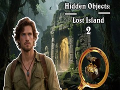 Παιχνίδι Hidden objects: Lost Island 2