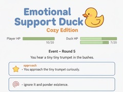 Παιχνίδι Emotional Support Duck