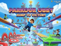 Παιχνίδι Parkour Obby Jump to Victory