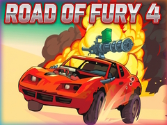 Παιχνίδι Road Of Fury 4