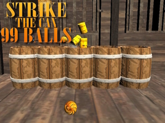 Παιχνίδι Strike The Can Game