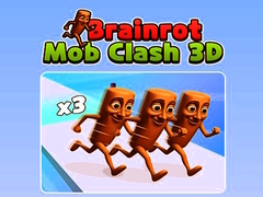 Παιχνίδι Brainrot Mob Clash 3D