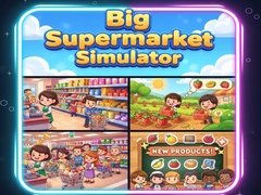 Παιχνίδι Big Supermarket Simulator